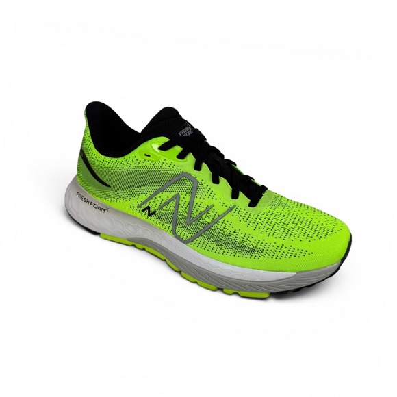 New Balance Fresh Foam X 880 V12 Mens 9 Green Black Running Shoes M880N12